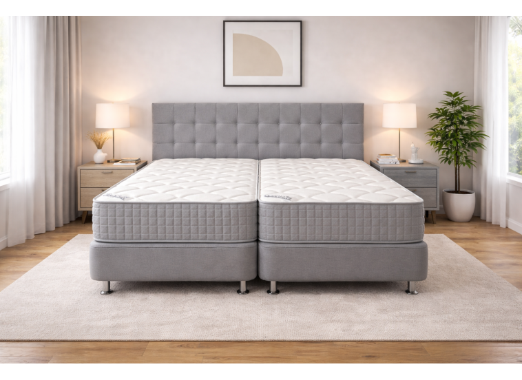 Σετ Κρεβατοκάμαρας Must, 3 τεμαχίων, 180/200/110 εκ., Silk