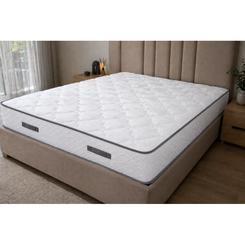 Στρώμα διπλό Comfort 160/200/27 εκ., Genomax