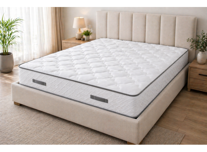 Στρώμα διπλό Comfort 160/200/27 εκ., Genomax