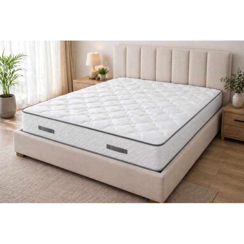 Στρώμα διπλό Comfort 160/200/27 εκ., Genomax