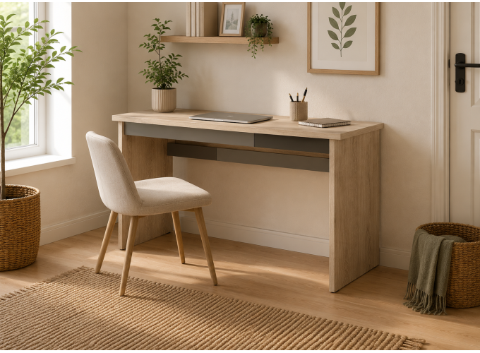 Γραφείο υπολογιστή, Modul 42, 120/60/75 εκ., Genomax