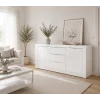 Συρταριέρα με 3 συρτάρια 1213049, 120x45.5x80 εκ., Genomax