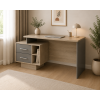 Γραφείο υπολογιστή, Modul 47, 148/60/75 εκ., Genomax