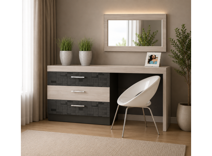 Συρταριέρα ,Como ,130x43x75 εκ., Genomax