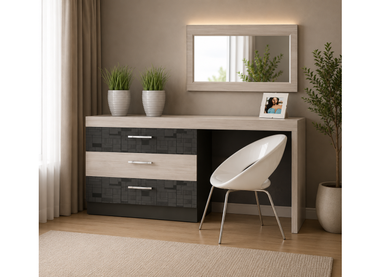 Συρταριέρα ,Como ,130x43x75 εκ., Genomax