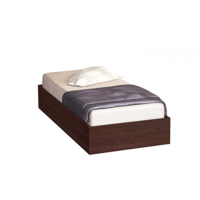 Κρεβάτι ξύλινο Caza, Βέγγε, 90/200, Genomax