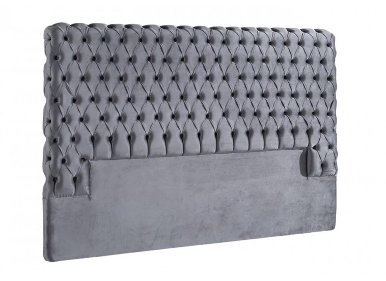 Κρεβάτι υφασμάτινο Marsilya με αποθηκευτικό χώρο, 140x200 εκ., All4home