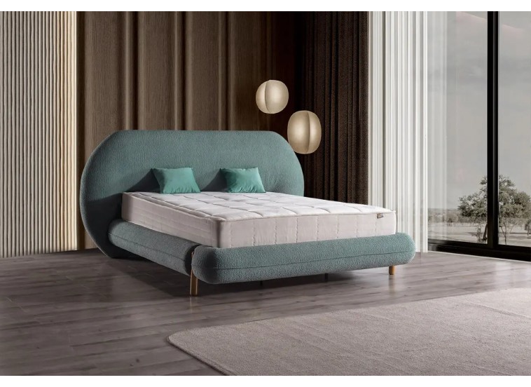 Κρεβάτι Διπλό , Tokyo, με Ύφασμα , elegance 13 , 160x200 εκ., All4home