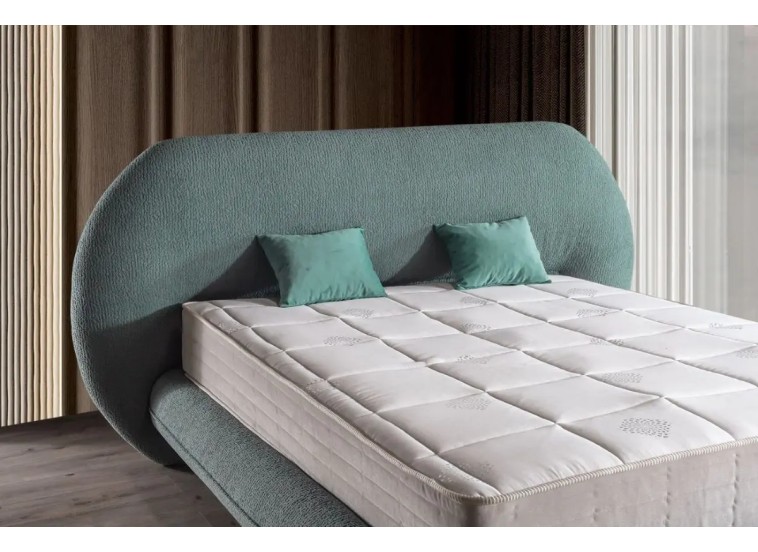 Κρεβάτι Διπλό , Tokyo, με Ύφασμα , elegance 13 , 160x200 εκ., All4home