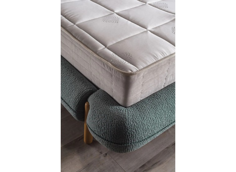 Κρεβάτι Διπλό , Tokyo, με Ύφασμα , elegance 13 , 160x200 εκ., All4home