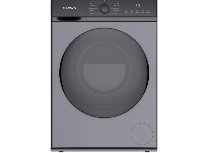 Πλυντήριο ρούχων 1400 στροφών 10kg, CWM10J12BLDCIX  Crown