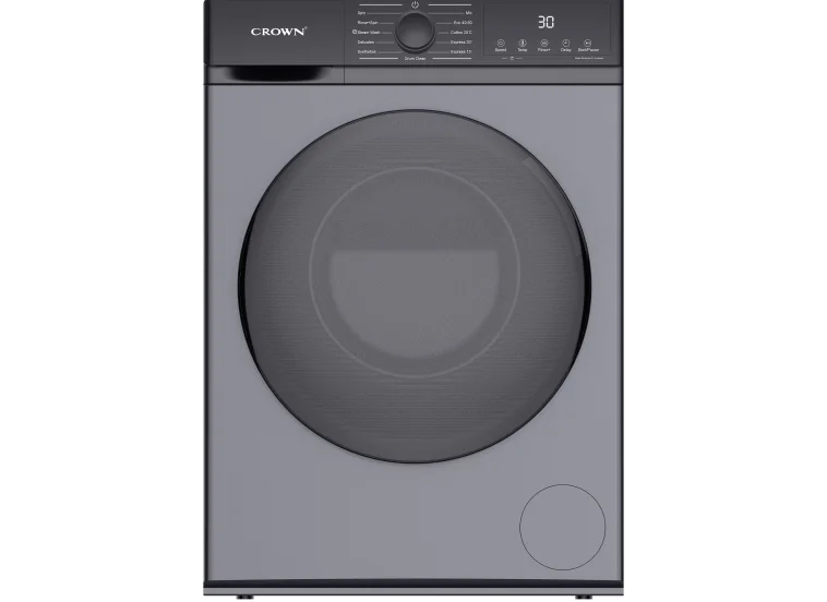Πλυντήριο ρούχων 1400 στροφών 10kg, CWM10J12BLDCIX  Crown
