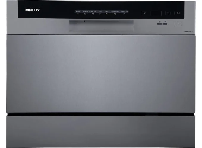 Πλυντήριο Πιάτων Inox, WQP6-3602F-S, Finlux 