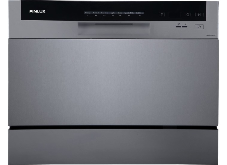 Πλυντήριο Πιάτων Inox, WQP6-3602F-S, Finlux Πλυντήριο Πιάτων Inox, WQP6-3602F-S, Finlux