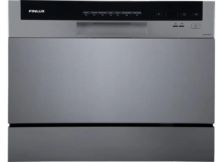 Πλυντήριο Πιάτων Inox, WQP6-3602F-S, Finlux Πλυντήριο Πιάτων Inox, WQP6-3602F-S, Finlux