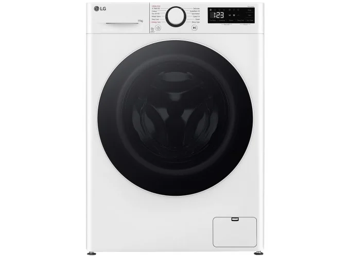 Πλυντήριο ρούχων F4WR511S0W , 11.00 kg, 1400 rpm, Λευκό, 85/60/57 εκ., LG