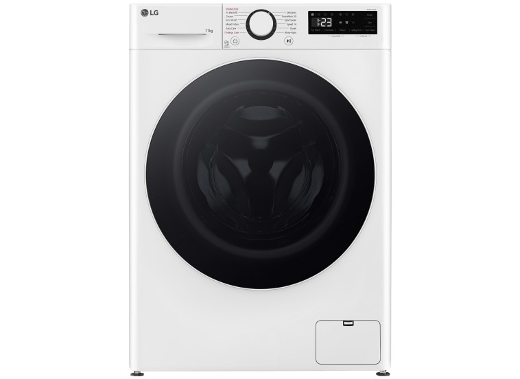Πλυντήριο ρούχων F4WR511S0W , 11.00 kg, 1400 rpm, Λευκό, 85/60/57 εκ., LG