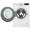 Πλυντήριο ρούχων F4WR511S0W , 11.00 kg, 1400 rpm, Λευκό, 85/60/57 εκ., LG