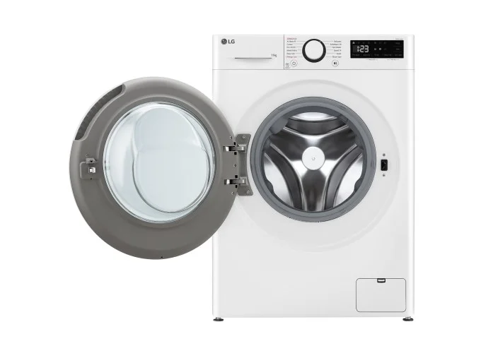 Πλυντήριο ρούχων F4WR511S0W , 11.00 kg, 1400 rpm, Λευκό, 85/60/57 εκ., LG