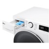 Πλυντήριο ρούχων F4WR511S0W , 11.00 kg, 1400 rpm, Λευκό, 85/60/57 εκ., LG