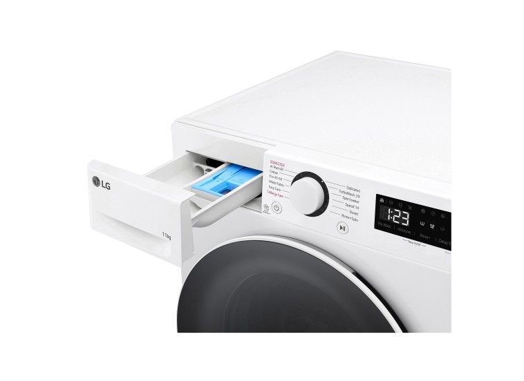 Πλυντήριο ρούχων F4WR511S0W , 11.00 kg, 1400 rpm, Λευκό, 85/60/57 εκ., LG Πλυντήριο ρούχων F4WR511S0W , 11.00 kg, 1400 rpm, Λευκό, 85/60/57 εκ., LG