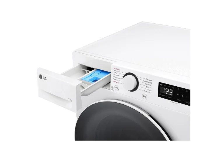 Πλυντήριο ρούχων F4WR511S0W , 11.00 kg, 1400 rpm, Λευκό, 85/60/57 εκ., LG Πλυντήριο ρούχων F4WR511S0W , 11.00 kg, 1400 rpm, Λευκό, 85/60/57 εκ., LG