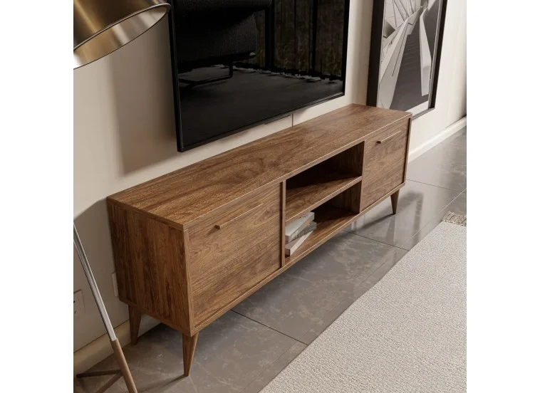 Έπιπλο Τηλεόρασης 1116 amalfi SENFONI,138x29.5xΥ48.6εκ., All4home