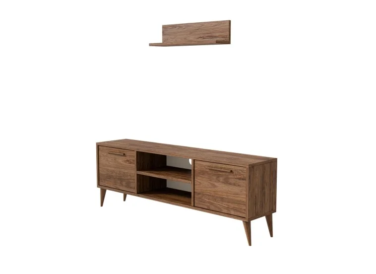 Έπιπλο Τηλεόρασης 1116 amalfi SENFONI,138x29.5xΥ48.6εκ., All4home