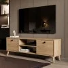 Έπιπλο Τηλεόρασης 1122 Dolce,138x29.5xΥ48.6εκ., All4home