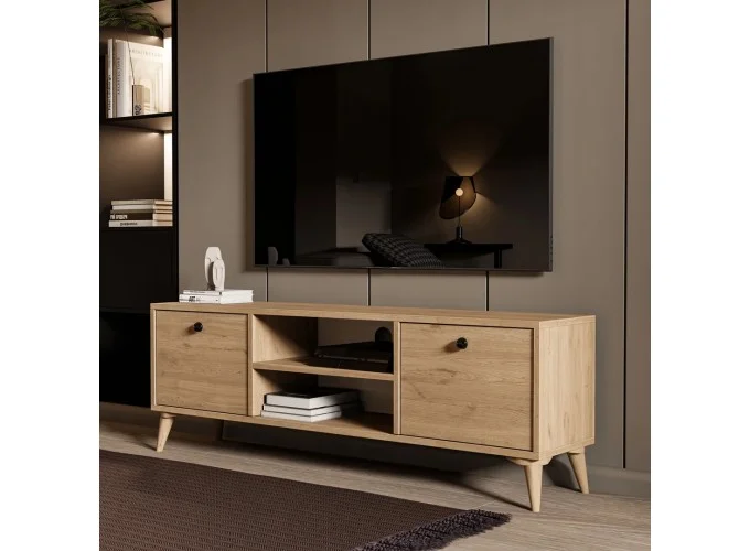 Έπιπλο Τηλεόρασης 1122 Dolce,138x29.5xΥ48.6εκ., All4home