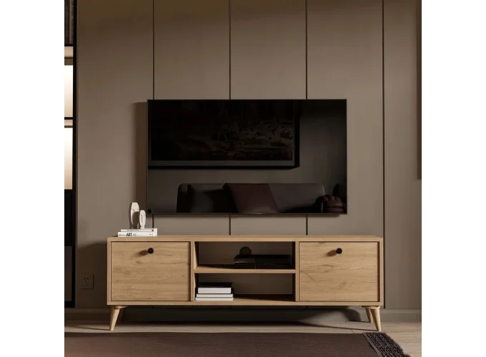 Έπιπλο Τηλεόρασης 1122 Dolce,138x29.5xΥ48.6εκ., All4home