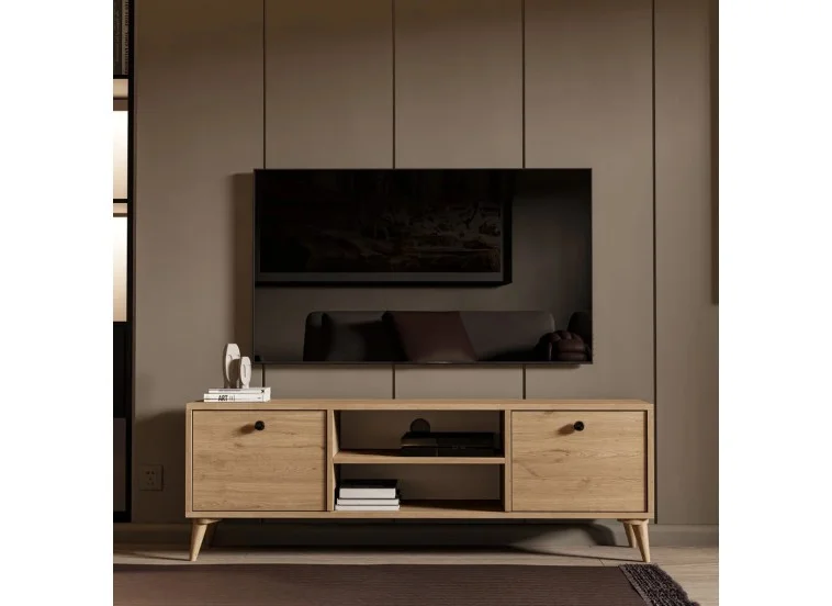 Έπιπλο Τηλεόρασης 1122 Dolce,138x29.5xΥ48.6εκ., All4home