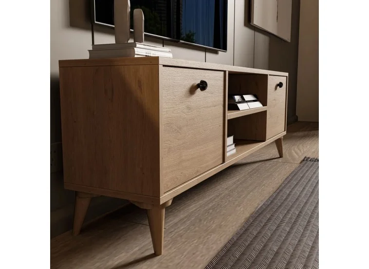 Έπιπλο Τηλεόρασης 1122 Dolce,138x29.5xΥ48.6εκ., All4home