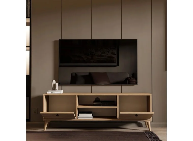 Έπιπλο Τηλεόρασης 1122 Dolce,138x29.5xΥ48.6εκ., All4home