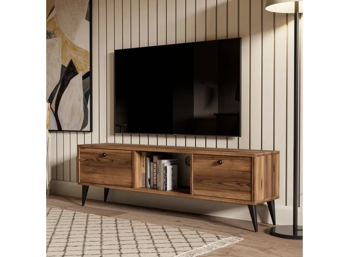 Έπιπλο Τηλεόρασης 1210 Lidya Serenat Μ138xΠ29.5xΥ42.6εκ., All4home