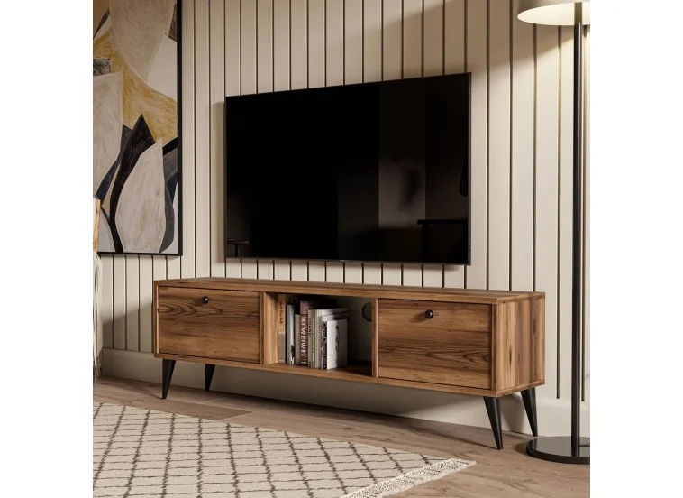 Έπιπλο Τηλεόρασης 1210 Lidya Serenat Μ138xΠ29.5xΥ42.6εκ., All4home