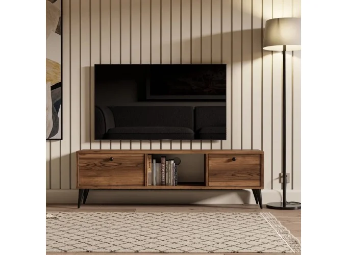 Έπιπλο Τηλεόρασης 1210 Lidya Serenat Μ138xΠ29.5xΥ42.6εκ., All4home