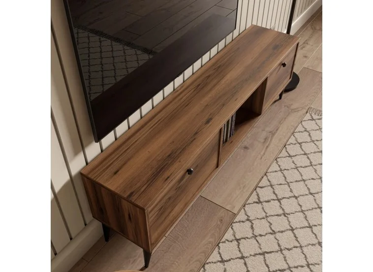 Έπιπλο Τηλεόρασης 1210 Lidya Serenat Μ138xΠ29.5xΥ42.6εκ., All4home