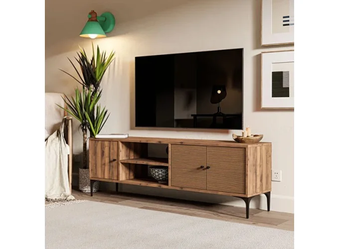 Έπιπλο Τηλεόρασης 1270 Nest Μ150xΠ35xΥ51εκ., All4home