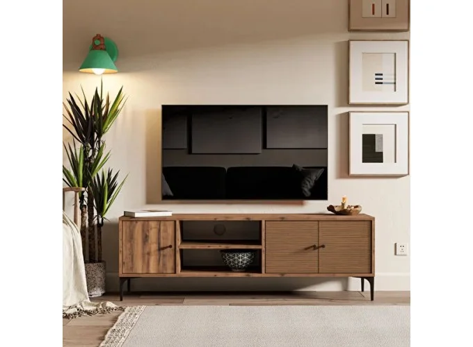 Έπιπλο Τηλεόρασης 1270 Nest Μ150xΠ35xΥ51εκ., All4home