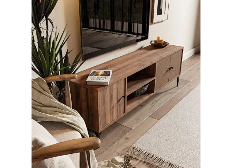 Έπιπλο Τηλεόρασης 1270 Nest Μ150xΠ35xΥ51εκ., All4home