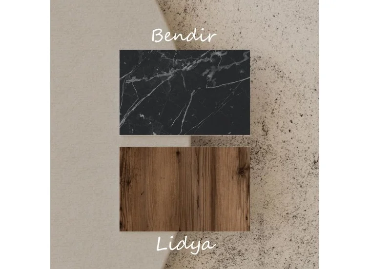 Έπιπλο Τηλεόρασης ,1330 Lidya Bendi Μ180xΠ34xΥ52 εκ., All4home