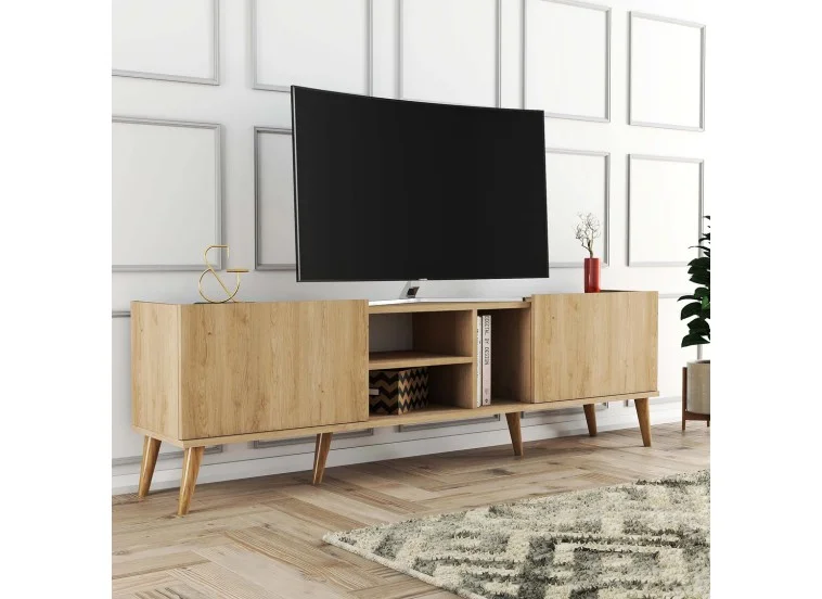 Έπιπλο Τηλεόρασης ,1350 Lotus Μ180xΠ35xΥ54,8 εκ., All4home