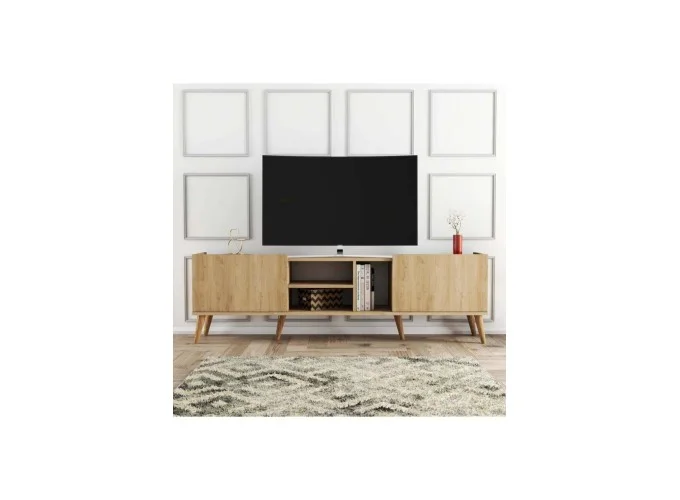 Έπιπλο Τηλεόρασης ,1350 Lotus Μ180xΠ35xΥ54,8 εκ., All4home