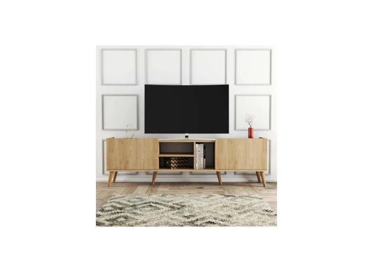 Έπιπλο Τηλεόρασης ,1350 Lotus Μ180xΠ35xΥ54,8 εκ., All4home