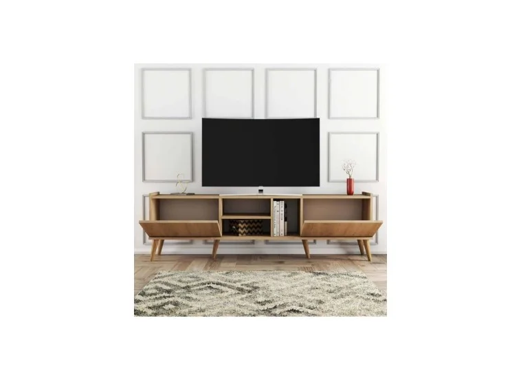 Έπιπλο Τηλεόρασης ,1350 Lotus Μ180xΠ35xΥ54,8 εκ., All4home