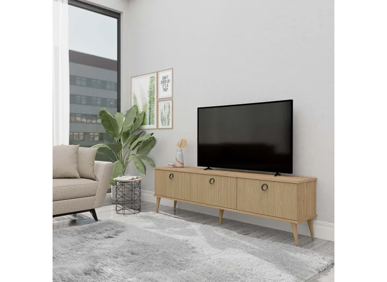 Έπιπλο Τηλεόρασης ,Lexus 1372 Μ180xΠ35xΥ53 εκ., All4home