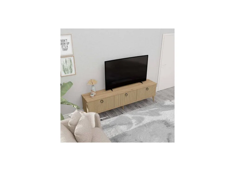 Έπιπλο Τηλεόρασης ,Lexus 1372 Μ180xΠ35xΥ53 εκ., All4home