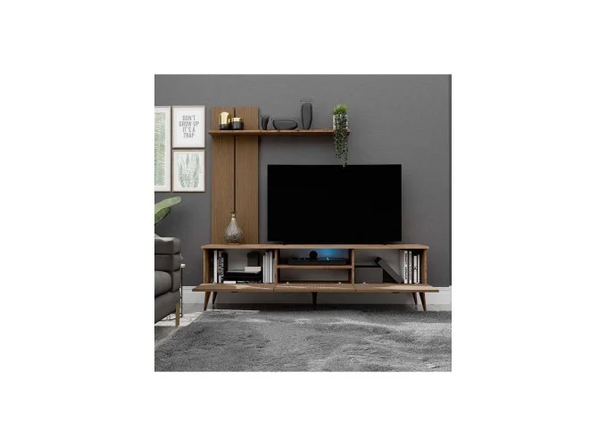 Έπιπλο Τηλεόρασης με ράφι ,Terra 1380 Μ180xΠ35xΥ53 εκ., All4home