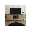 Έπιπλο Τηλεόρασης ,Carmen 1532 Μ150xΠ34xΥ55 εκ., All4home